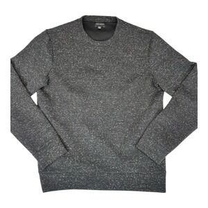 Club Monaco Women's Sweater Gray Crewneck Pullover Size S Small Knit Casual